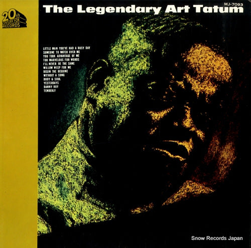 TATUM, ART the legendary art tatum MJ-7093