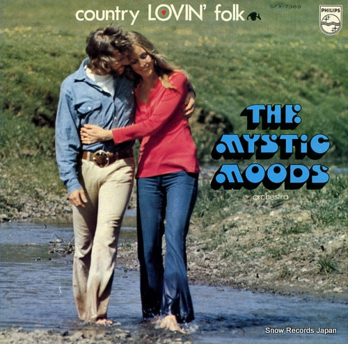 MYSTIC MOODS ORCHESTRA, THE country lovin' folk SFX-7389