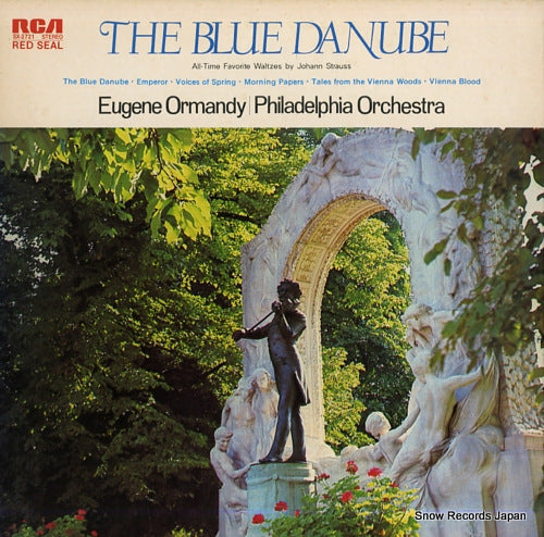 ORMANDY, EUGENE johann strauss; the blue danube SX-2721