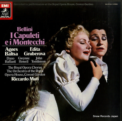 MUTI, RICCARDO bellini; i capuleti e i montecchi EAC-87136.37