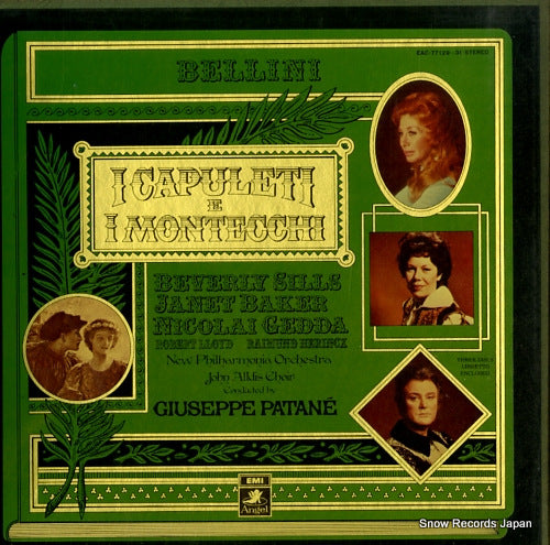 PATANE, GIUSEPPE bellini; i capuleti e i montecchi EAC-77129-31