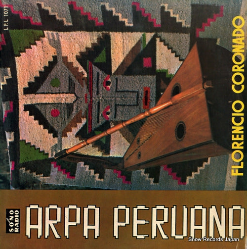 CORONADO, FLORENCIO alpa peruana L.P.L1071