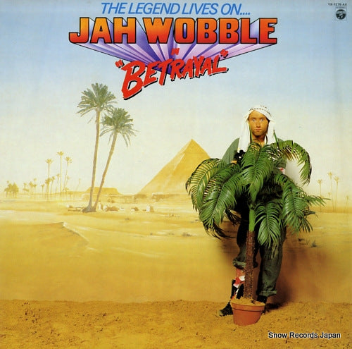 WOBBLE, JAH legend lives on jah wobble in betrayal YX-7278-AX