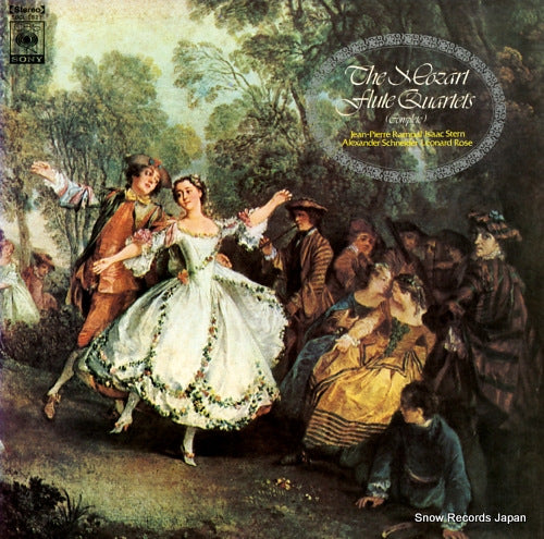 RAMPAL, JEAN-PIERRE mozart; flute quartets (complete) SOCL1021