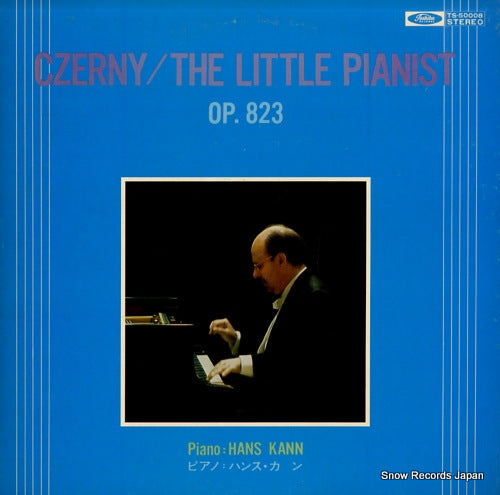 KANN, HANS czerny; the little pianist op.823 TS-50008