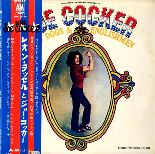 COCKER, JOE mad dogs & englishmen AMW15/16