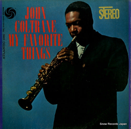 COLTRANE, JOHN my favorite things SD1361