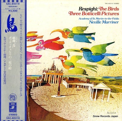 MARRINER, NEVILLE respighi; the birds EAC-80318