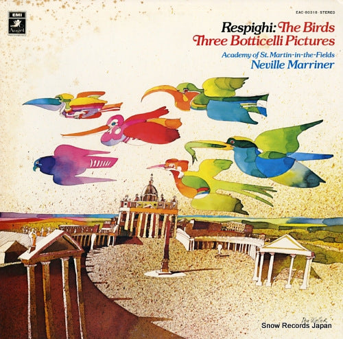 MARRINER, NEVILLE respighi; the birds EAC-80318