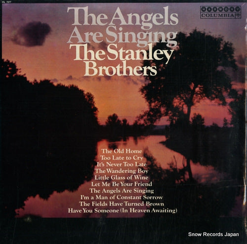 STANLEY BROTHERS, THE the angels are singing HL7377