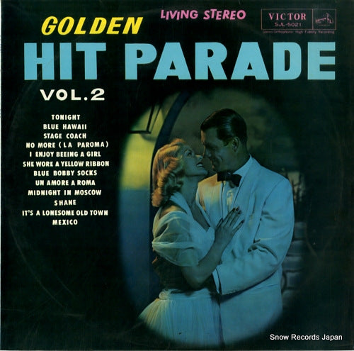 GOLDEN STRINGS golden hit parade vol.2 SJL-5021