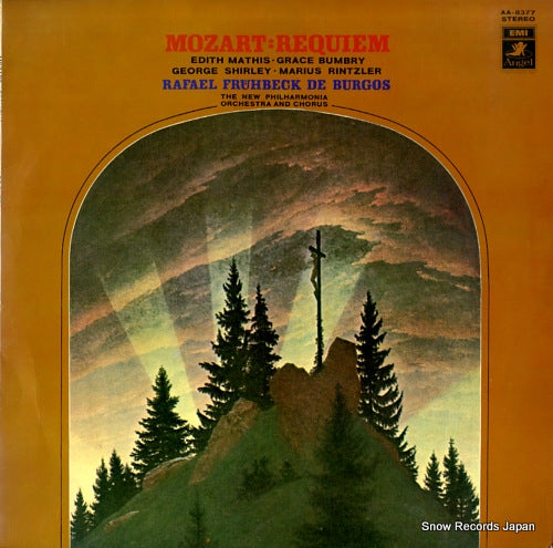 FRUHBECK DE BURGOS, RAFAEL mozart; requiem AA-8377