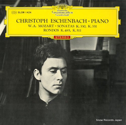 ESCHENBACH, CHRISTOPH mozart; sonatas k.330, k.331 SLGM-1424
