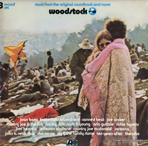 V/A woodstock P-5003-5A