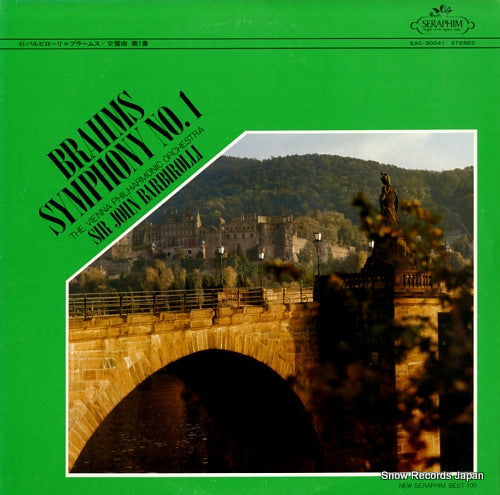 BARBIROLLI, JOHN brahms; symphony no.1 EAC-30041