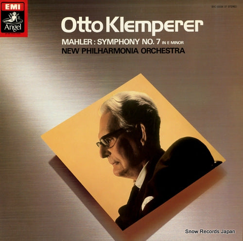 KLEMPERER, OTTO mahler; symphony no.7 in e minor EAC-50036.37