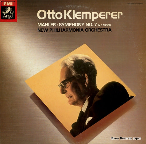 KLEMPERER, OTTO mahler; symphony no.7 in e minor EAC-50036.37