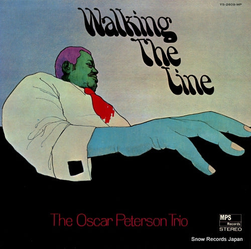 PETERSON, OSCAR walking the line YS-2609-MP