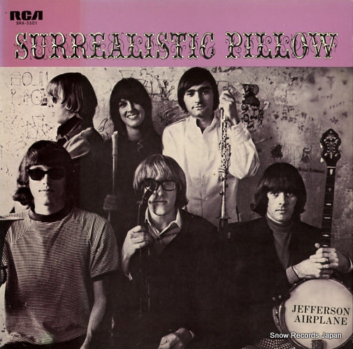 JEFFERSON AIRPLANE surrealistic pillow SRA-5501