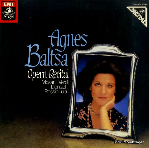 BALTSA, AGNES opern-recital EAC-90091