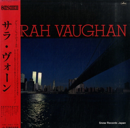 VAUGHAN, SARAH sarah vaughan 175R-123-124