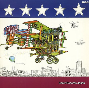 JEFFERSON AIRPLANE after bathing at baxter's NL84718