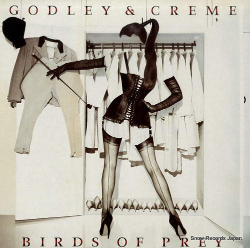 GODLEY AND CREME birds of prey 28MM0248