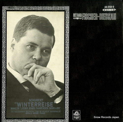 FISCHER-DIESKAU, DIETRICH schubert; winterreise AA8168
