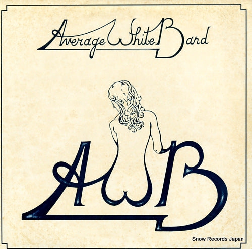 AVERAGE WHITE BAND average white band P-8502A