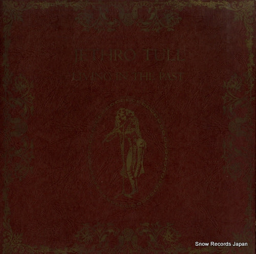 JETHRO TULL living in the past P-5060-1R