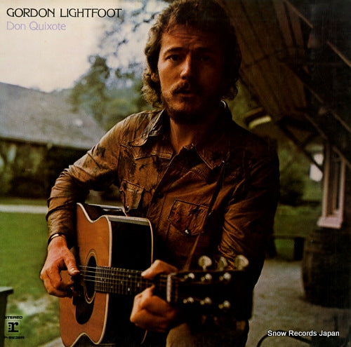 LIGHTFOOT, GORDON don quixote P-8232R