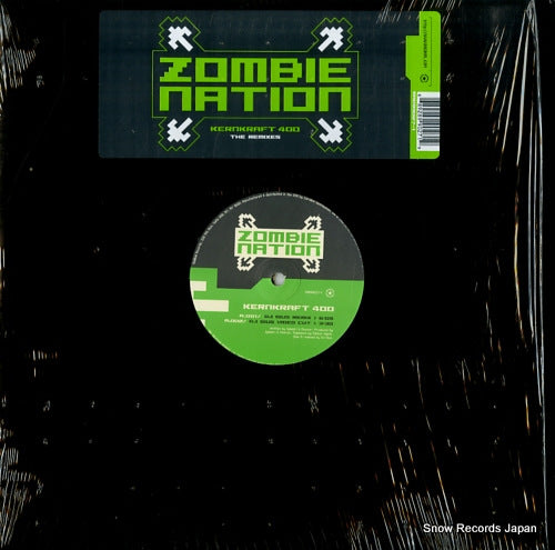 ZOMBIE NATION kernkraft 400 the remixes RAD99027-1