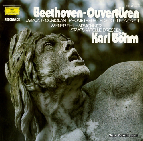 BOHM, KARL beethoven; ouverturen 2535135
