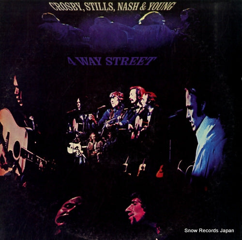 CROSBY, STILLS, NASH AND YOUNG 4 way street P-5008/9A