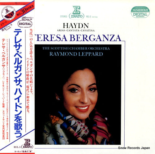 BERGANZA, TERESA haydn; arias - cantata - cavatina REL-5