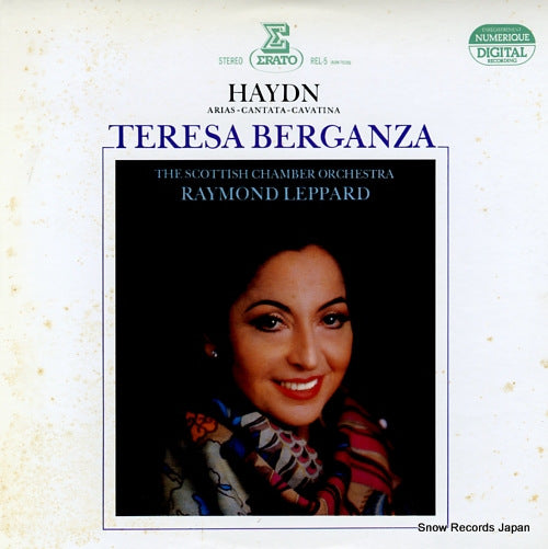 BERGANZA, TERESA joseph haydn REL-5