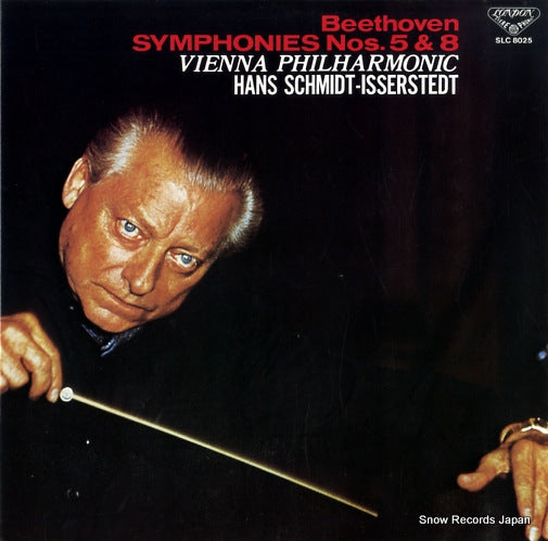 SCHMIDT-ISSERSTEDT, HANS beethoven; symphonies nos.5 & 8 SLC8025