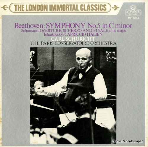 SCHURICHT, CARL beethoven; symphony no.5 in c minor MZ-5094