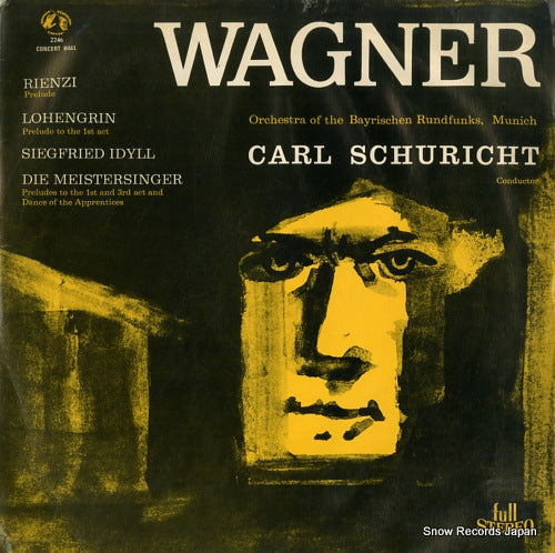 SCHURICHT, CARL wagner M2246