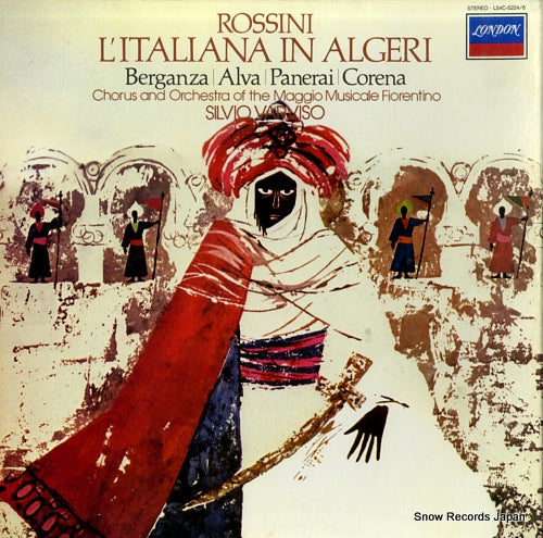VARVISO, SILVIO rossini; l'italiana in algeri L54C-5224/6