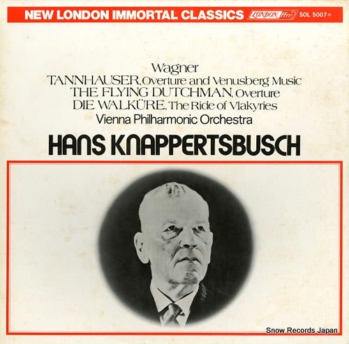 KNAPPERTSBUSCH, HANS knappertsbusch conducts wagner 2 SOL5007