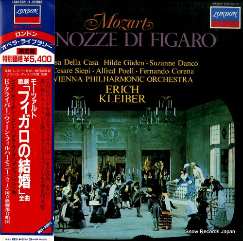 KLEIBER, ERICH mozart; le nozze di figaro L54C-5221/3