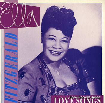 FITZGERALD, ELLA love songs MOIR111