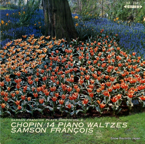 FRANCOIS, SAMSON chopin; 14 piano waltzes AA7320