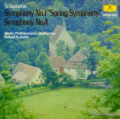 KUBELIK, RAFAEL schumann; symphony no.1 "spring symphony", no.4 MGW5153