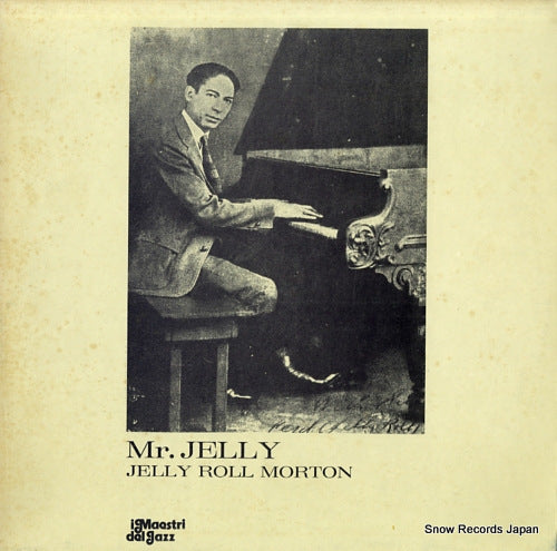 MORTON, JELLY ROLL mr. jelly SFR-DP650