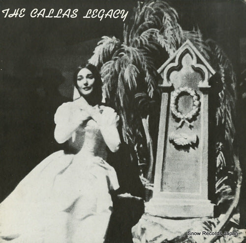 CALLAS, MARIA the callas legacy LES-100