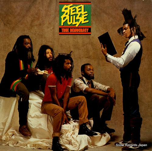 STEEL PULSE true democracy E1-60113