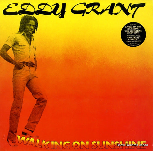 GRANT, EDDY walking on sunshine ICELP5001