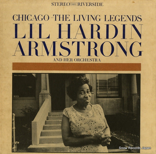 ARMSTRONG, LIL HARDIN chicago - the living legends RLP9401
